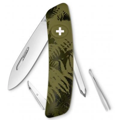 Нож Swiza C02 Olive Fern (KNI.0020.2050) - изображение 1