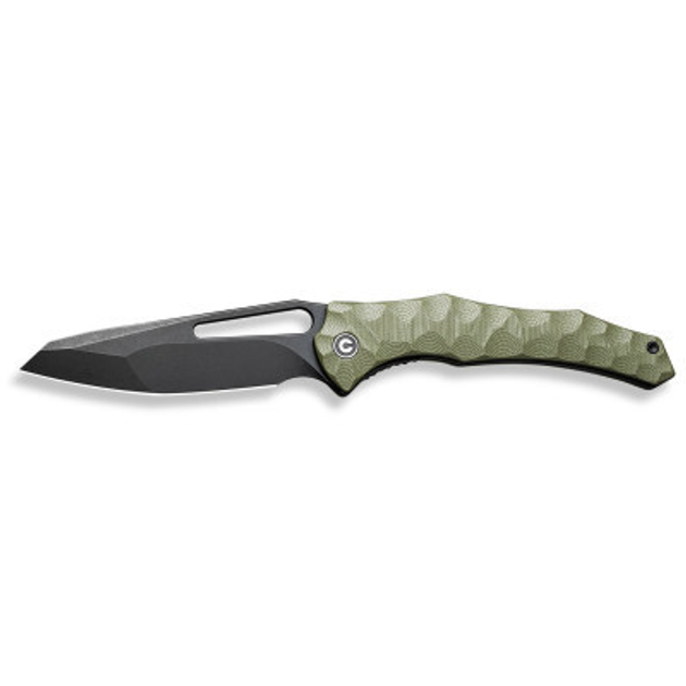 Ніж Civivi Spiny Dogfish Black Blade G10 Green (C22006-3) - зображення 1