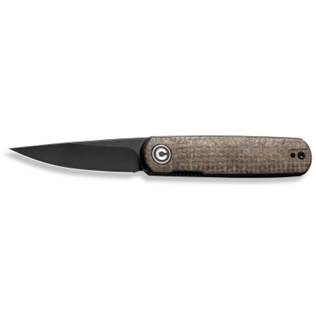 Нож Civivi Lumi Micarta Black Blade (C20024-5) - изображение 1