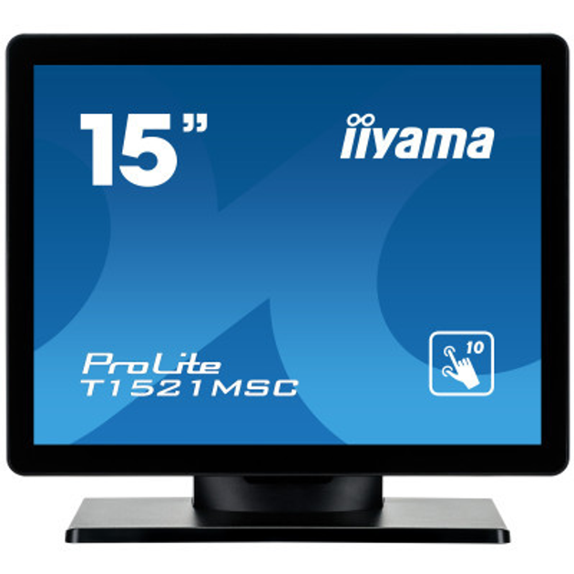 Монитор iiyama T1521MSC-B1 - изображение 1