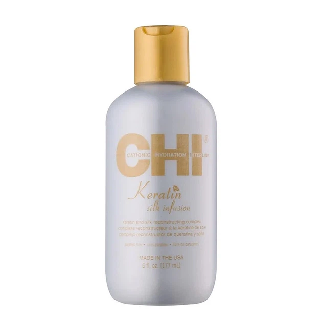 Жидкий шелк для волос CHI Keratin Silk Infusion - Фото 1 Жидкий шелк для волос CHI Keratin Silk Infusion - изображение 1