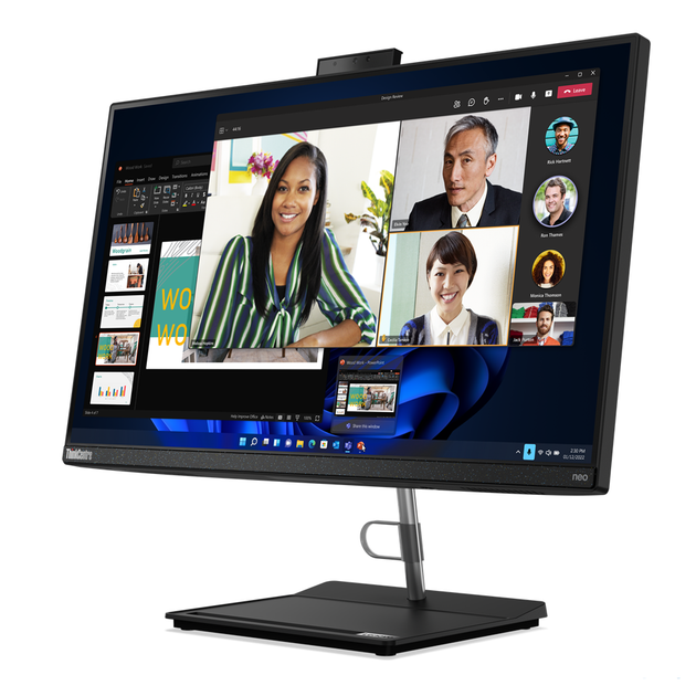 Моноблок Lenovo ThinkCentre 30a 24 Gen 4 AIO 23.8FM/i5-13420H/16ГБ/1ТБ/Intel UHD/W11P Черный (12K00030UI) - изображение 3
