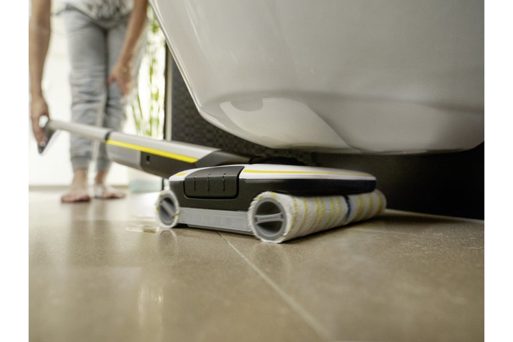 Підлогомийна машина Karcher FC 7 Cordless, вода -0.4л, автон. робота до 45хв, вага-4.3кг, срібний - изображение 9