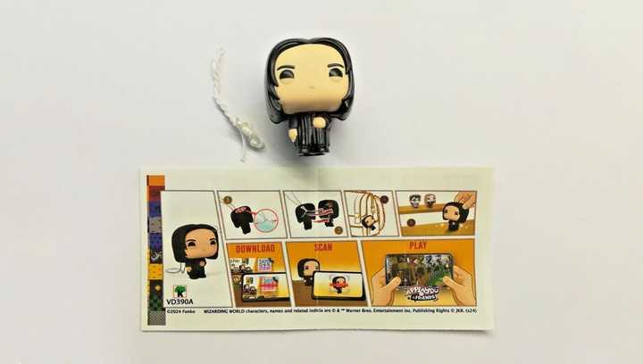 Набір Шоколадне Яйце 4шт Kinder Joy Funko Harry Potter Quidditch 3шт 60g - зображення 3