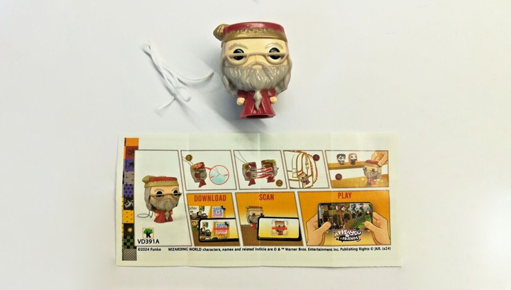 Набір Шоколадне Яйце 4шт Kinder Joy Funko Harry Potter Quidditch 3шт 60g - зображення 4