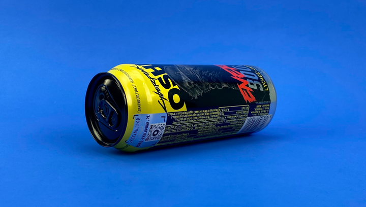 Напій Енергетичний Oshee Cyberpunk Energy Boost Lychee-Jasmine