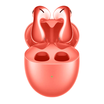 Навушники Бездротовий Huawei Freebuds 5 Coral Orange - Фото 1 Навушники Бездротовий Huawei Freebuds 5 Coral Orange - зображення 1