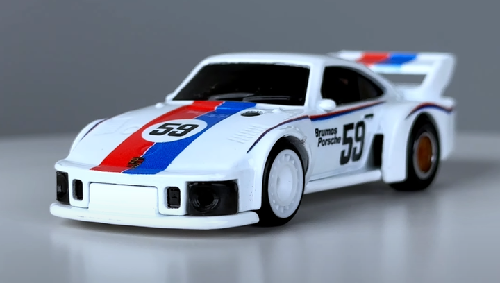 Машинка Premium 4шт Hot Wheels Porsche 935 / 1967 911 R / 917 LH