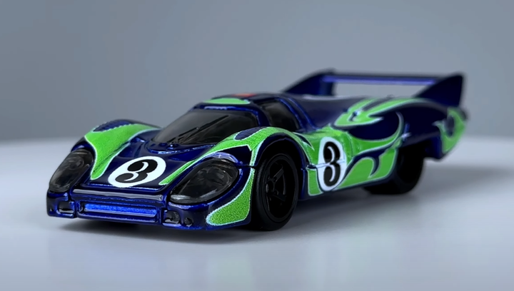 Машинка Premium 4шт Hot Wheels Porsche 935 / 1967 911 R / 917 LH