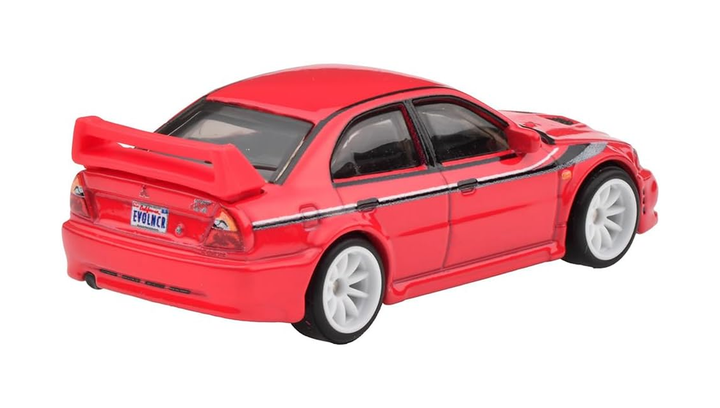 Машинка Premium Hot Wheels Mitsubishi Mitsubishi Lancer Evolution