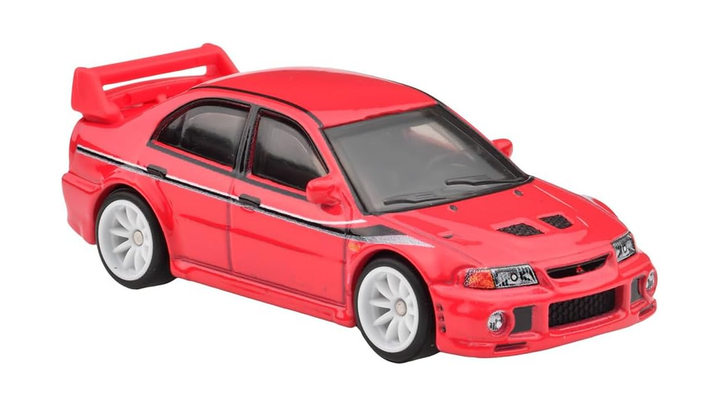 Машинка Premium Hot Wheels Mitsubishi Mitsubishi Lancer Evolution