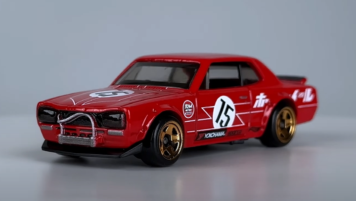 ミニカー Hot Wheels Nissan Skyline HT 2000GT-X Тематическая Машинка Hot Wheels Nissan Skyline HT 2000GT-X J