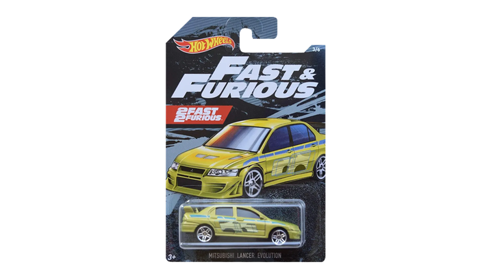 Тематическая Машинка Hot Wheels Mitsubishi Mitsubishi Lancer