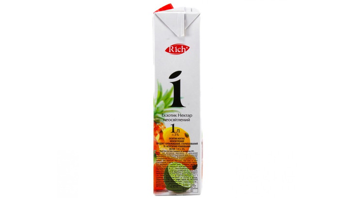 Сік Rich Екзотік 1L - зображення 3