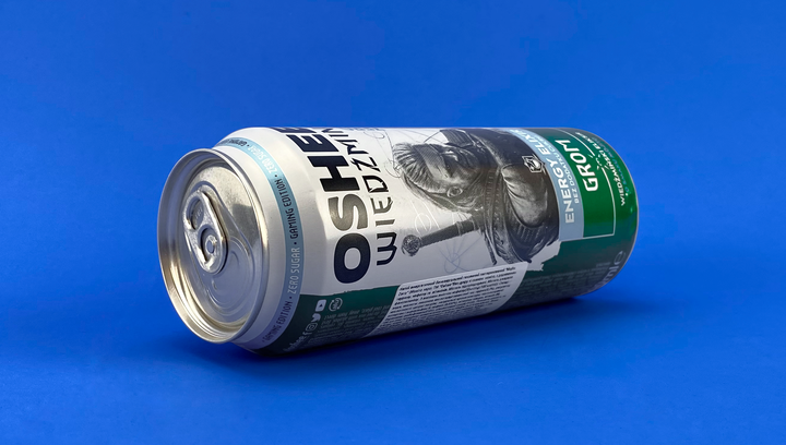Напій Енергетичний Oshee Witcher Energy Elixir Grom Mojito Zero 500ml - зображення 4