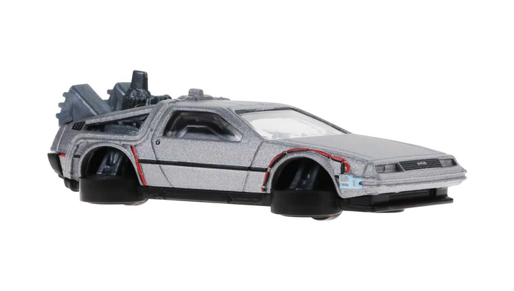 Машинка Базова Hot Wheels Back to the Future Time Machine - Hover