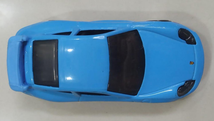 Тематична Машинка Hot Wheels Porsche 911 GT3 RS Fast & Furious 1:64 DWF74 Light Blue 1шт - зображення 6