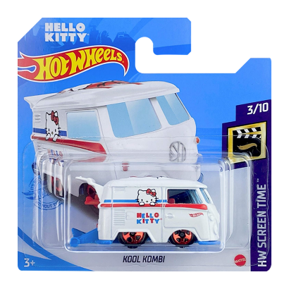 Машинка Базовая Hot Wheels Volkswagen Kool Kombi Hello Kitty