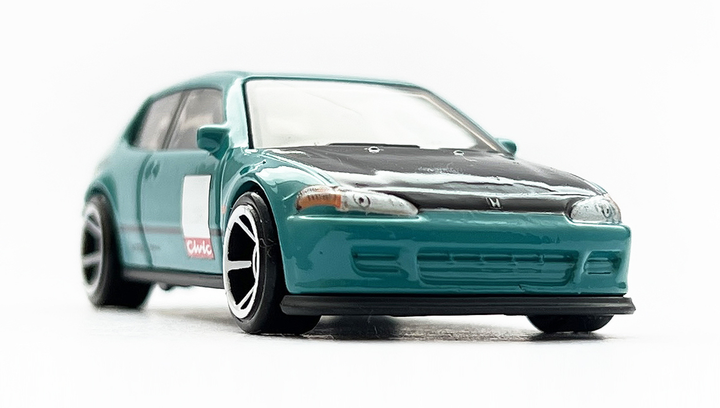 ホットウィール 92 HONDA CIVIC EG 10台 Тематическая Машинка Hot Wheels '92 Honda Civic EG Honda 1:64