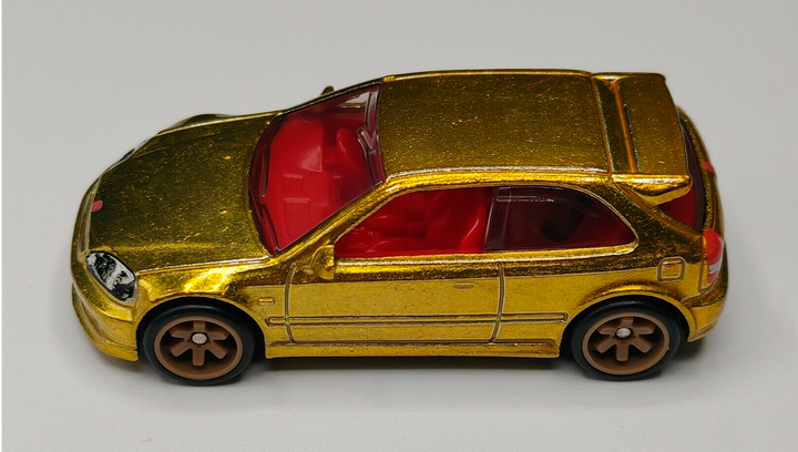 Машинка Базовая Hot Wheels '99 Honda Civic Type R (EK9
