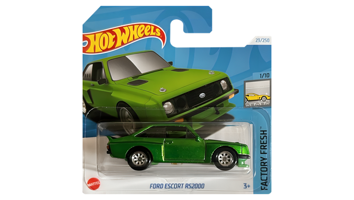 Машинка Базова Hot Wheels Ford Escort RS2000 Super Treasure Hunt