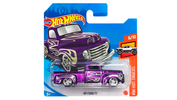 '49　フォード　F1　セット　スーパートレジャーハント Машинка Базовая Hot Wheels '49 Ford F1 Super Treasure Hunt STH Hot