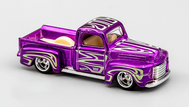 Машинка Базовая Hot Wheels '49 Ford F1 Super Treasure Hunt STH Hot