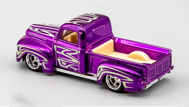 Машинка Базовая Hot Wheels '49 Ford F1 Super Treasure Hunt STH Hot
