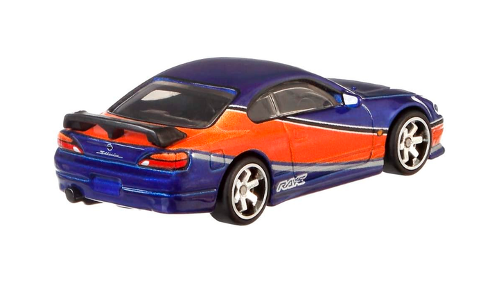 Машинка Premium Hot Wheels Nissan Silvia S15 Fast & Furious 1:64