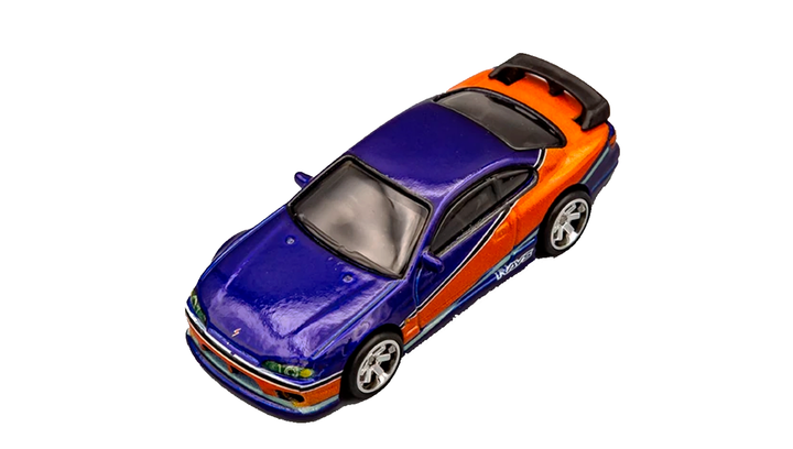 Машинка Premium Hot Wheels Nissan Silvia S15 Fast & Furious 1:64