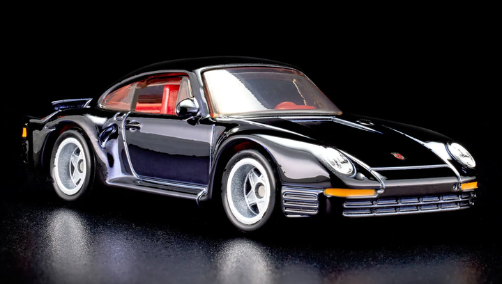 Машинка Premium Hot Wheels Porsche 959 Red Line Club RLC 1:64