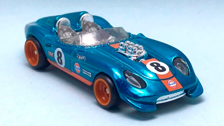 Машинка Базовая Hot Wheels Glory Chaser Gulf Super Treasure Hunt
