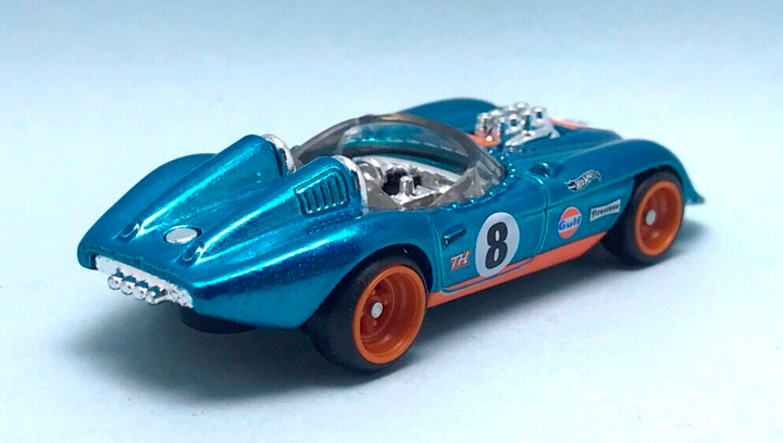 Машинка Базовая Hot Wheels Glory Chaser Gulf Super Treasure Hunt