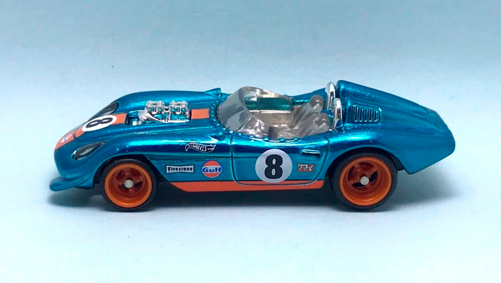 Машинка Базовая Hot Wheels Glory Chaser Gulf Super Treasure Hunt