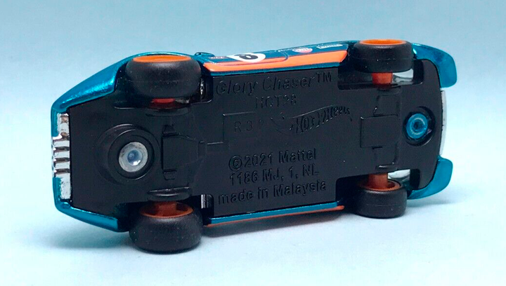 Машинка Базовая Hot Wheels Glory Chaser Gulf Super Treasure Hunt