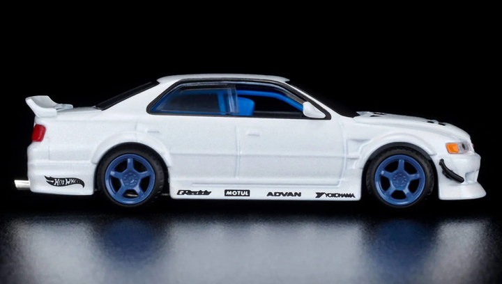 Машинка Premium Hot Wheels 1996 Toyota Chaser JZX100 Elite 64 1:64