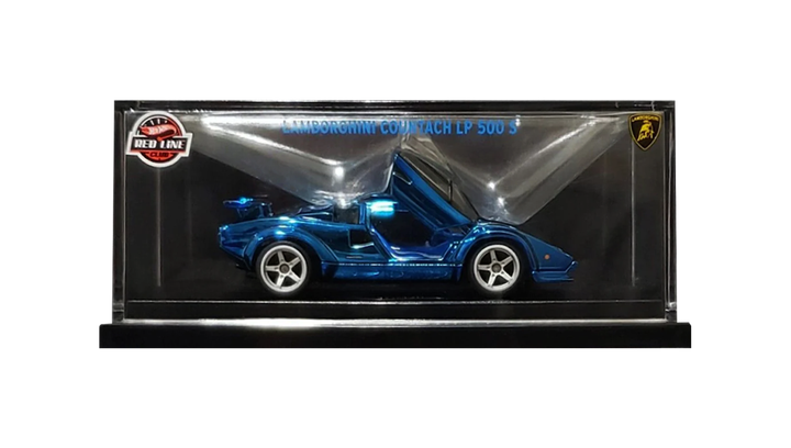 Машинка Premium Hot Wheels '82 Lamborghini Countach LP500 S Red