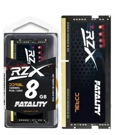 Оперативная память для ноутбука RZX 8GB DDR3L 1600MHZ PC3L-12800S