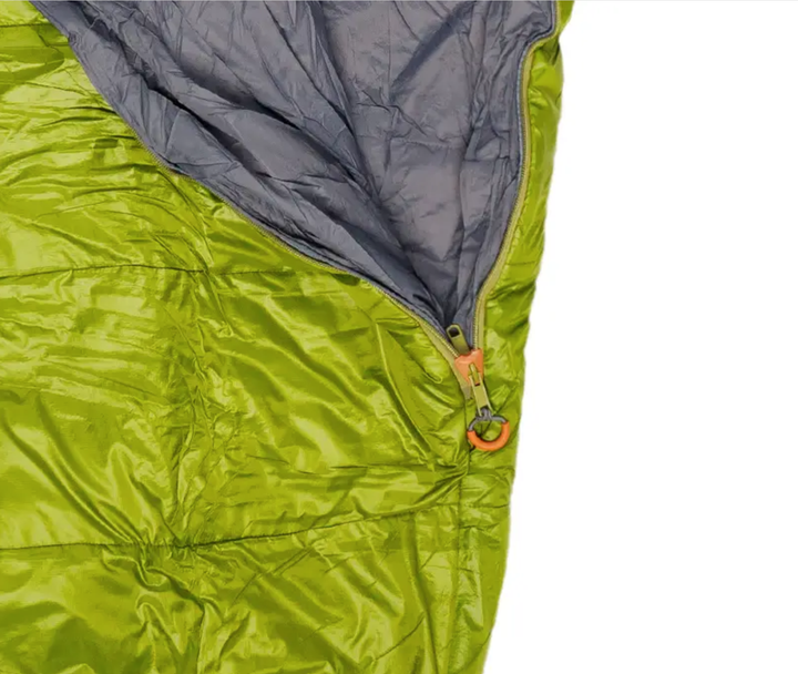 Спальний мішок Pinguin Micra (6/1°C), 195 см, Right Zip, Green (PNG 230444) - зображення 6