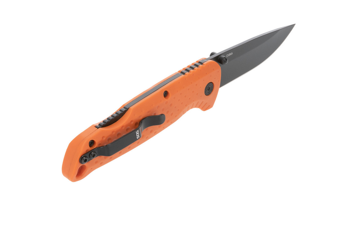 Складной нож SOG Adventurer LB, Blaze Orange/Black (SOG 13-11-02-43) - изображение 1