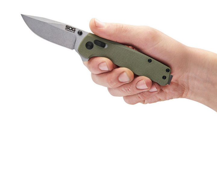 Складной нож SOG Terminus XR G10 (TM1022-CP) - изображение 2
