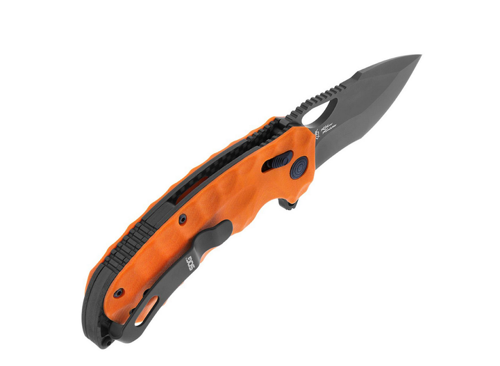 Розкладний ніж SOG Kiku XR LTE, Orange (SOG 12-27-03-57) - зображення 2