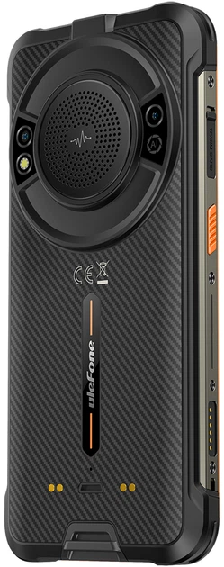 Мобільний телефон Ulefone Power Armor 16S 8/128GB Black (6937748736059) - зображення 7