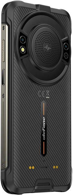 Мобільний телефон Ulefone Power Armor 16S 8/128GB Black (6937748736059) - зображення 6