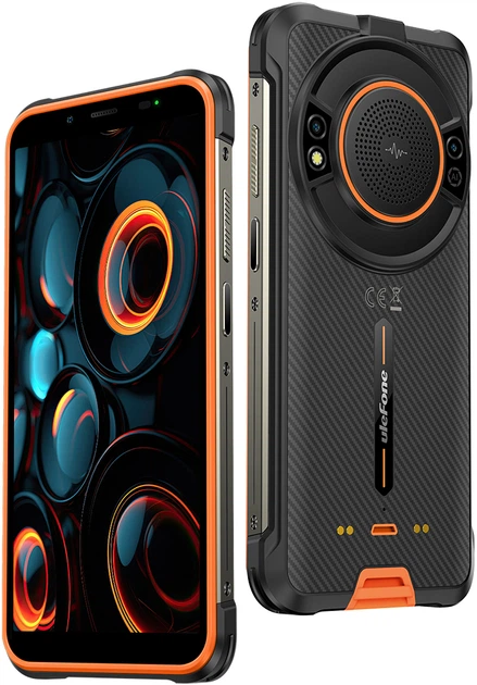 Smartfon Ulefone Power Armor 16S 8/128GB Orange (6937748736066) - obraz 3