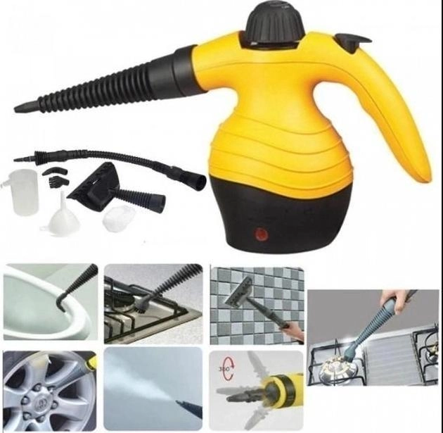 Ручний побутовий пароочисник високої температури та високого тиску UKC Steam Cleaner DF A001 - изображение 8