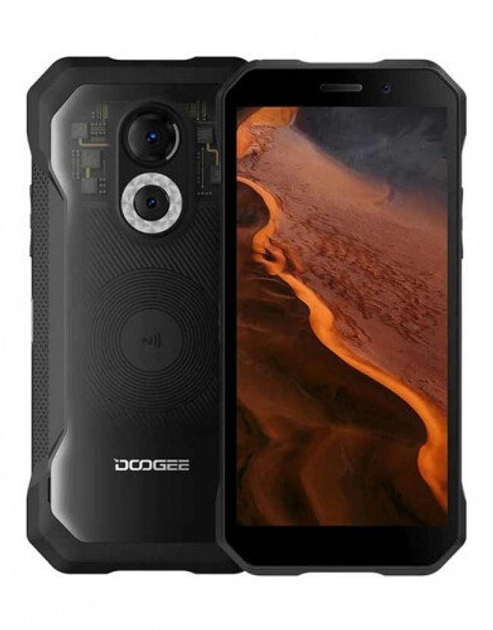 Смартфон Doogee S61 Pro 8/128GB Transparent/Black – фото, отзывы ...