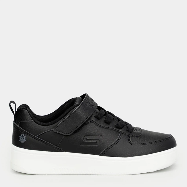 Детские кеды для мальчика Skechers 400623L BLK 28.5 Черные