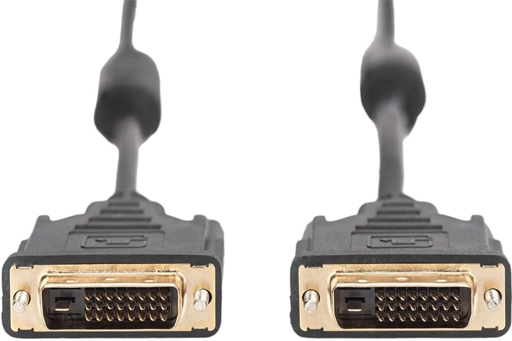 Kabel Digitus DVI - DVI 10 m Czarny (AK-320101-100-S) - obraz 2