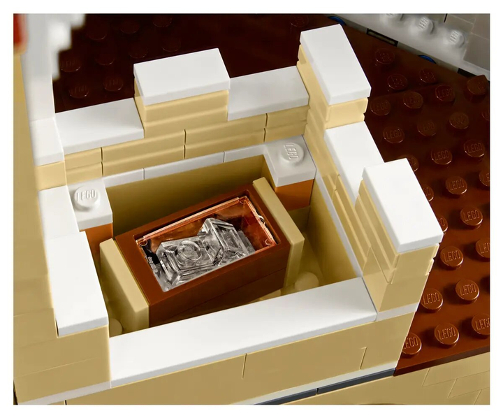 Zestaw klocków LEGO Zamek Disneya 4080 elementów (71040) - obraz 13